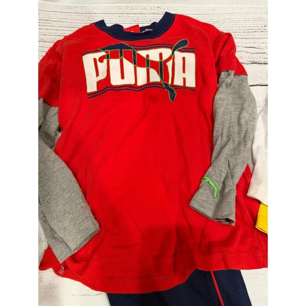 Lot of 2 Sets of Puma Activewear Size Youth 5 - Picture 3 of 9